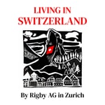 Logo of the podcast Living in Switzerland Podcast Living in Switzerland