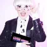 Logo of the podcast Living Legends - UK Drag Royalty Podcast Living Legends - UK Drag Royalty