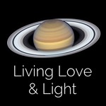 Logo of the podcast Living Love & Light Podcast Living Love & Light
