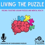 Logo of the podcast Living the Puzzle Podcast Living the Puzzle