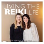 Logo of the podcast Living the Reiki Life Podcast Living the Reiki Life