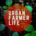 Logo of the podcast Living the Urban Farmer Life Podcast Living the Urban Farmer Life