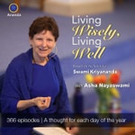 Logo of the podcast Living Wisely Living Well | With Asha Nayaswami Podcast Living Wisely Living Well | With Asha Nayaswami