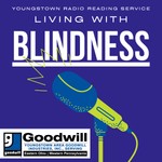 Logo of the podcast Living With Blindness Podcast Living With Blindness