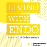 Logo of the podcast Living With Endo Podcast Living With Endo