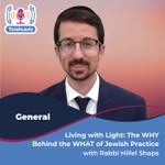 Podcast Living with Light: The WHY Behind the WHAT of Jewish Practice