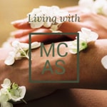 Logo of the podcast Living with MCAS Podcast Living with MCAS