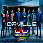 Logo of the podcast LIW The Orville Review Podcast LIW The Orville Review