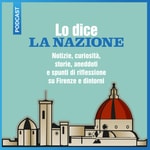 Logo of the podcast Lo dice La Nazione Podcast Lo dice La Nazione