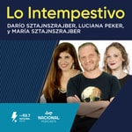 Logo of the podcast Lo intempestivo Podcast Lo intempestivo