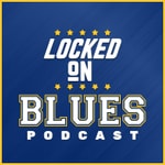 Logo of the podcast Locked On Blues - Daily Podcast On The St. Louis Blues