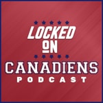 Logo of the podcast Locked On Canadiens - Daily Podcast on the Montreal Canadiens