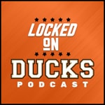 Logo of the podcast Locked On Ducks - Daily Podcast On The Anaheim Ducks