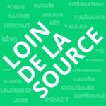 Logo of the podcast Loin de la Source Podcast Loin de la Source