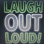 Logo of the podcast L.O.L laugh out loud Missing podcast logo