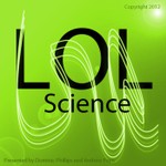 Logo of the podcast LOL science Podcast LOL science