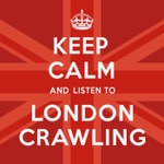 Logo of the podcast London Crawling Podcast London Crawling