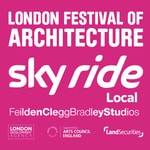 Logo of the podcast London Festival of Architecture Sky Ride Podcasts Podcast London Festival of Architecture Sky Ride Podcasts