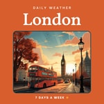 Logo of the podcast London Weather Daily Podcast London Weather Daily