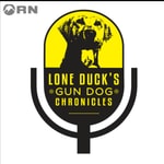 Logo of the podcast Lone Duck’s Gun Dog Chronicles