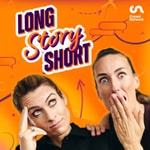 Logo of the podcast Long Story Short with Jill Scott and Karen Carney