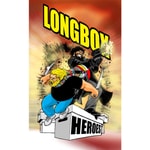 Logo of the podcast Longbox Heroes Missing podcast logo