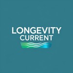 Logo of the podcast Longevity Current Podcast Longevity Current