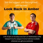 Logo of the podcast Look Back in Amber Podcast Look Back in Amber