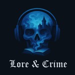 Logo of the podcast Lore and Crime Podcast Lore and Crime