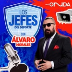 Logo of the podcast Los Jefes del Deporte con Álvaro Morales Podcast Los Jefes del Deporte con Álvaro Morales