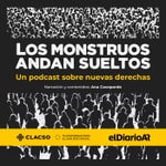 Logo of the podcast Los monstruos andan sueltos Podcast Los monstruos andan sueltos