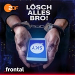 Logo of the podcast Lösch alles, Bro! Podcast Lösch alles, Bro!