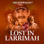 Logo of the podcast Lost in Larrimah Podcast Lost in Larrimah