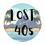 Logo of the podcast LOST in my 40s Podcast LOST in my 40s