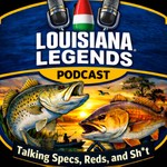 Logo of the podcast Louisiana Legends Podcast Louisiana Legends