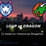 Logo of the podcast Loup et dragon par GarageFoot Podcast Loup et dragon par GarageFoot