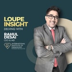 Logo of the podcast Loupe Insight: Delving with Rahul Desai CEO and MD ~ IIG Podcast Loupe Insight: Delving with Rahul Desai CEO and MD ~ IIG