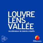 Logo of the podcast Louvre Lens Vallée, accélérateur de talents créatifs Podcast Louvre Lens Vallée, accélérateur de talents créatifs