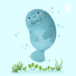 Logo of the podcast Lovable Manatees Podcast Lovable Manatees