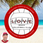 Logo of the podcast LOVE Beach Volleyball Club Podcast LOVE Beach Volleyball Club