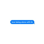 Logo of the podcast love being alone with lin Podcast love being alone with lin