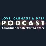 Logo of the podcast Love, Carnage & Data Podcast Love, Carnage & Data