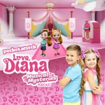 Logo of the podcast Love, Diana: Musical Mysteries Podcast Love, Diana: Musical Mysteries