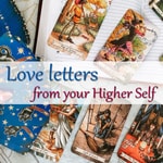 Logo of the podcast Love letters from your Higher Self | Pick a card readings | Tarot Podcast Love letters from your Higher Self | Pick a card readings | Tarot
