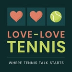 Logo of the podcast Love-Love Tennis Podcast Love-Love Tennis