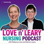 Logo of the podcast Love n' Leary Nursing Podcast Podcast Love n' Leary Nursing Podcast