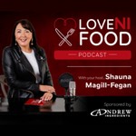 Logo of the podcast Love NI Food Podcast Podcast Love NI Food Podcast