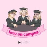 Logo of the podcast Love on Campus - a podcast on popular romance Podcast Love on Campus - a podcast on popular romance