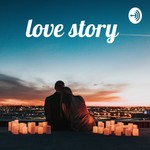Logo of the podcast love story Podcast love story