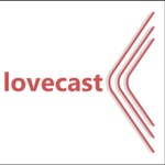 Logo of the podcast lovecast Podcast lovecast
